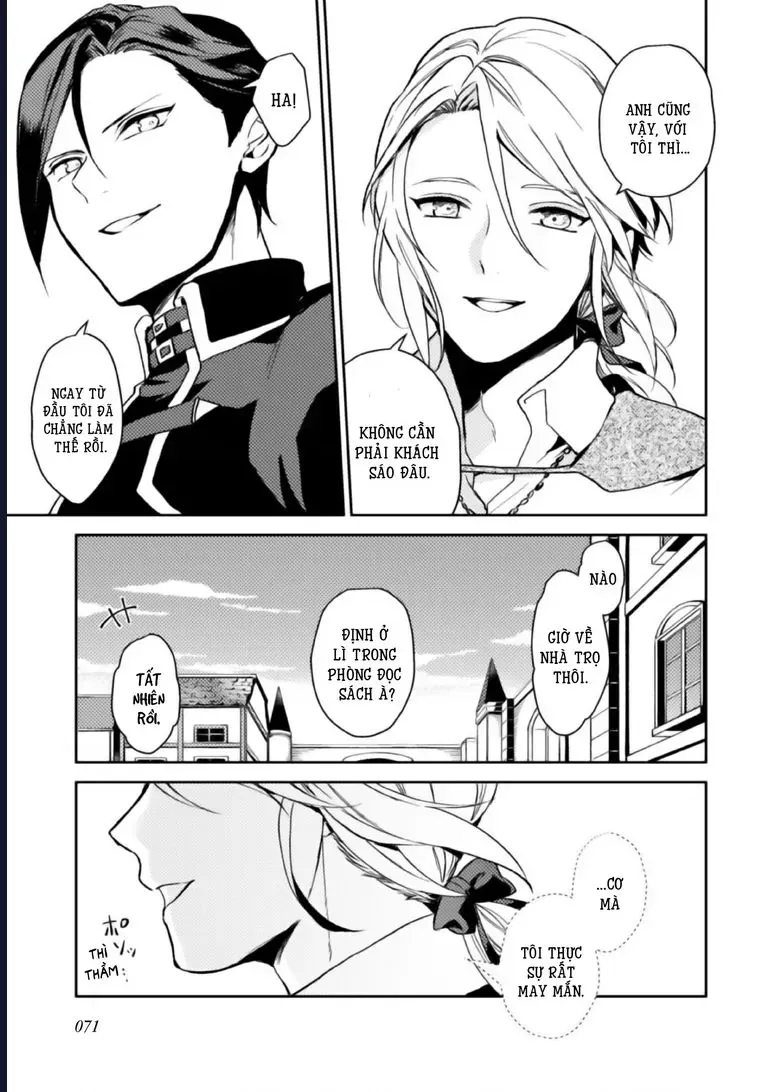 Lời Khuyên Kỳ Nghỉ Của Ngài Quý Tộc Ôn Hòa Chap 2 - Next Chap 3