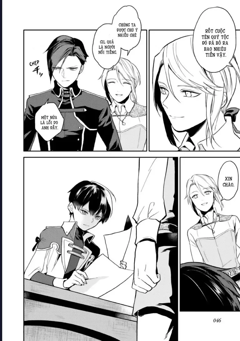 Lời Khuyên Kỳ Nghỉ Của Ngài Quý Tộc Ôn Hòa Chap 2 - Next Chap 3