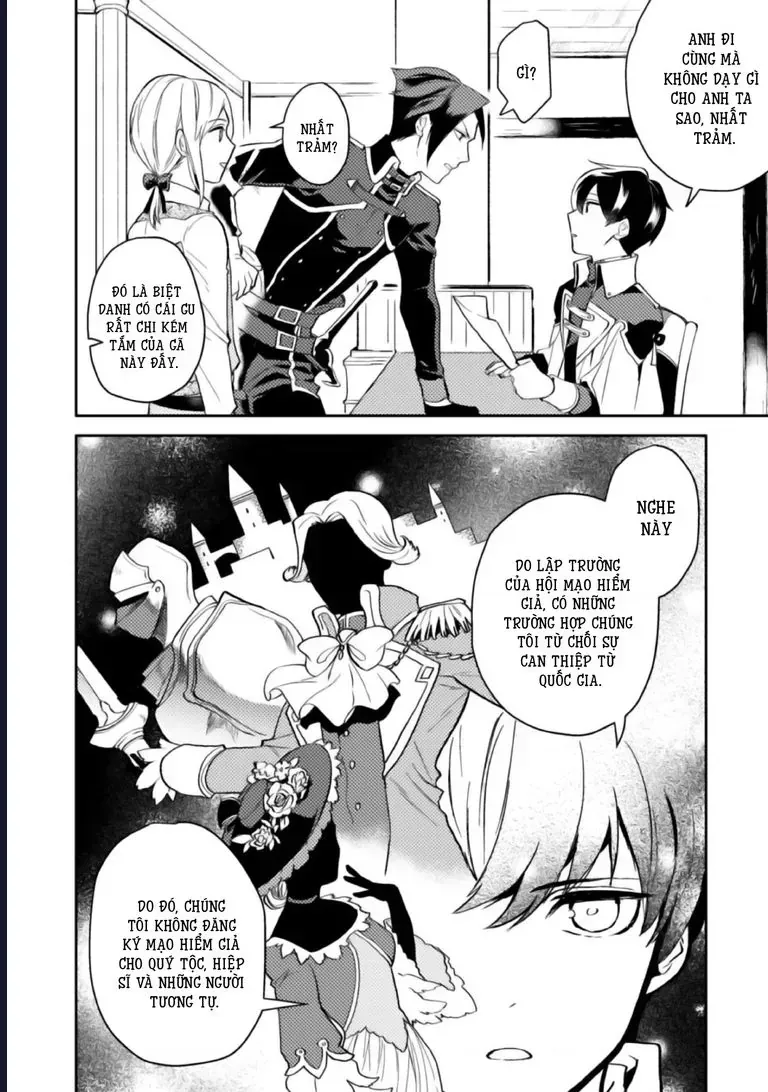 Lời Khuyên Kỳ Nghỉ Của Ngài Quý Tộc Ôn Hòa Chap 2 - Next Chap 3