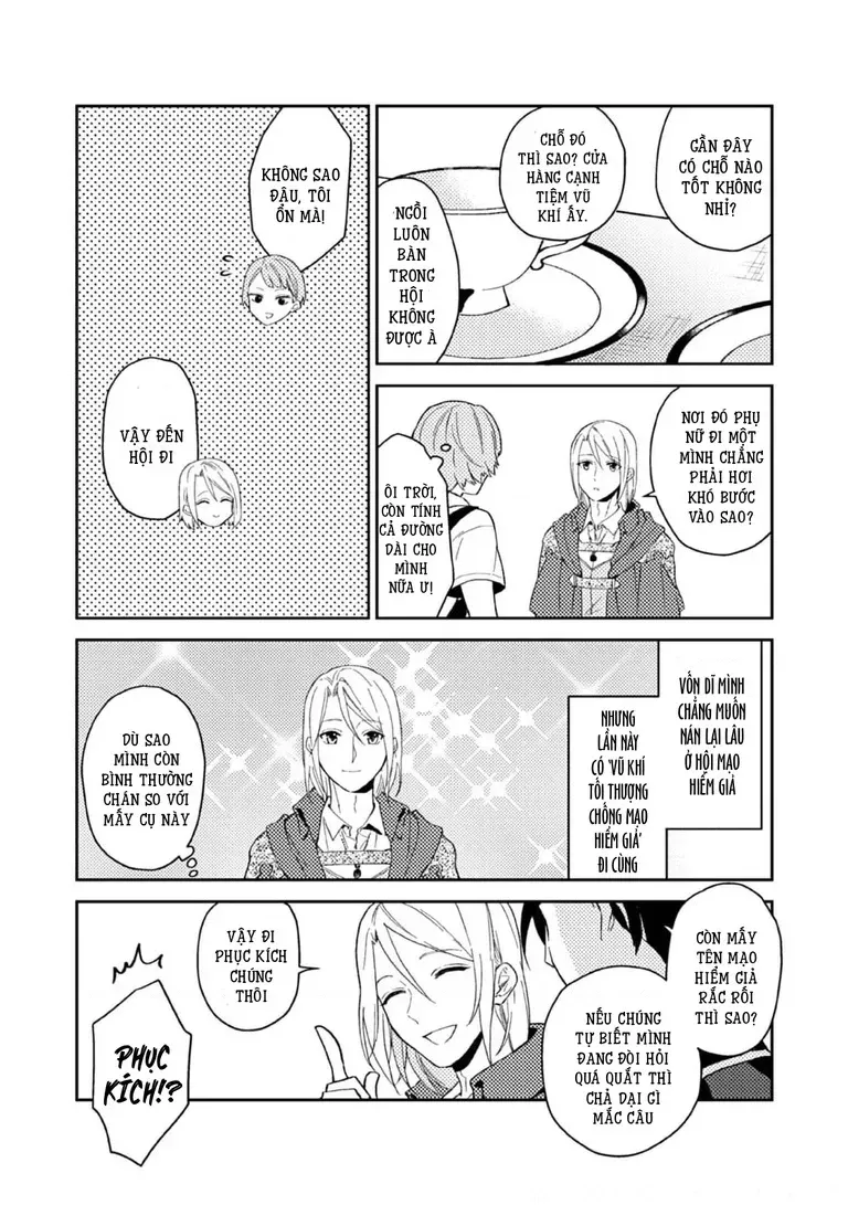 Lời Khuyên Kỳ Nghỉ Của Ngài Quý Tộc Ôn Hòa Chap 26 - Next Chap 27