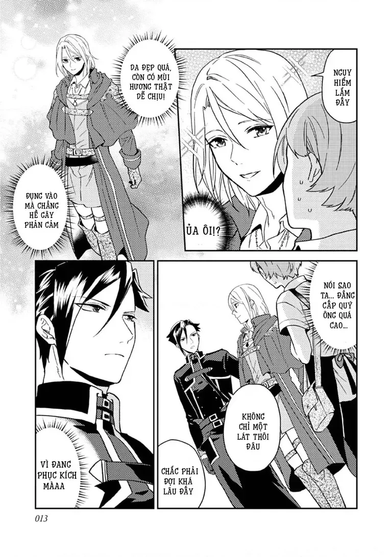 Lời Khuyên Kỳ Nghỉ Của Ngài Quý Tộc Ôn Hòa Chap 26 - Next Chap 27