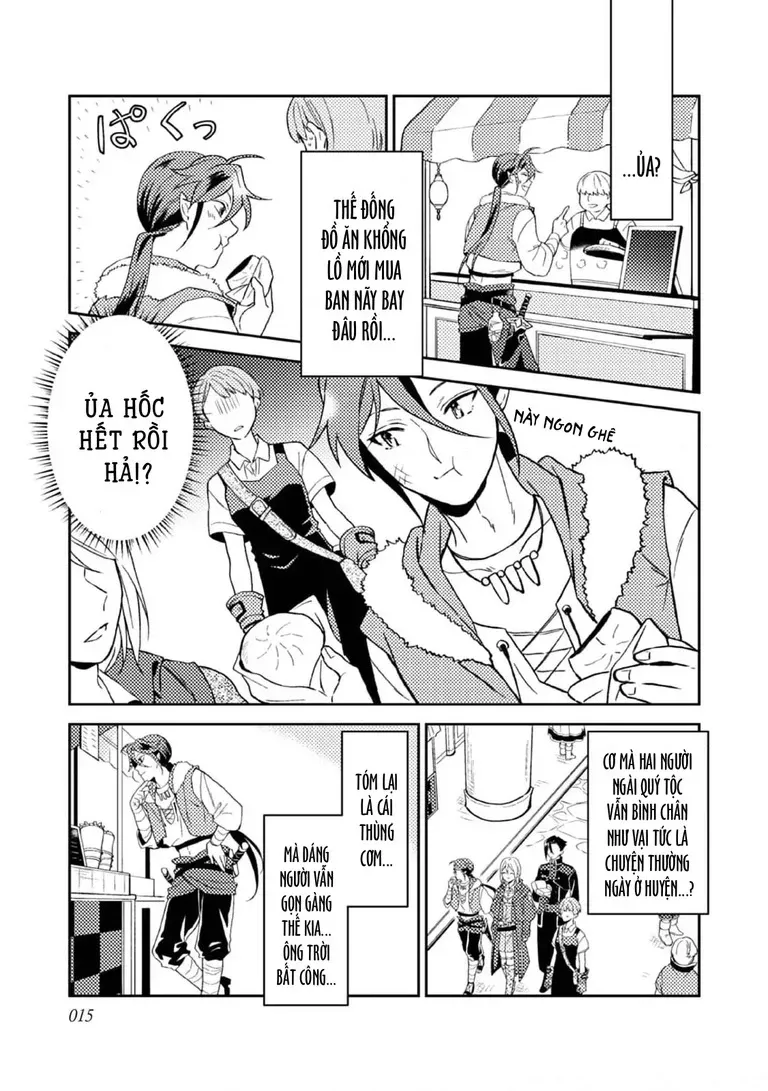 Lời Khuyên Kỳ Nghỉ Của Ngài Quý Tộc Ôn Hòa Chap 26 - Next Chap 27