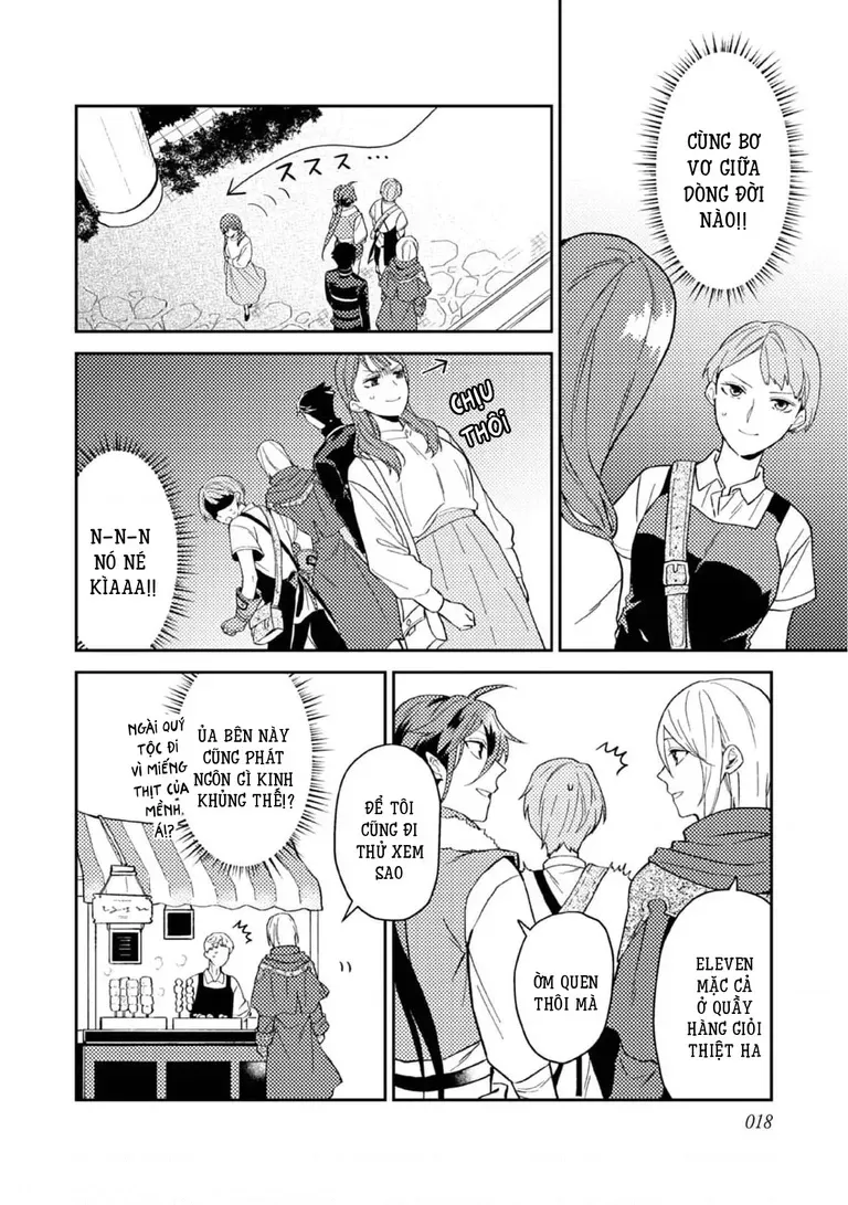 Lời Khuyên Kỳ Nghỉ Của Ngài Quý Tộc Ôn Hòa Chap 26 - Next Chap 27