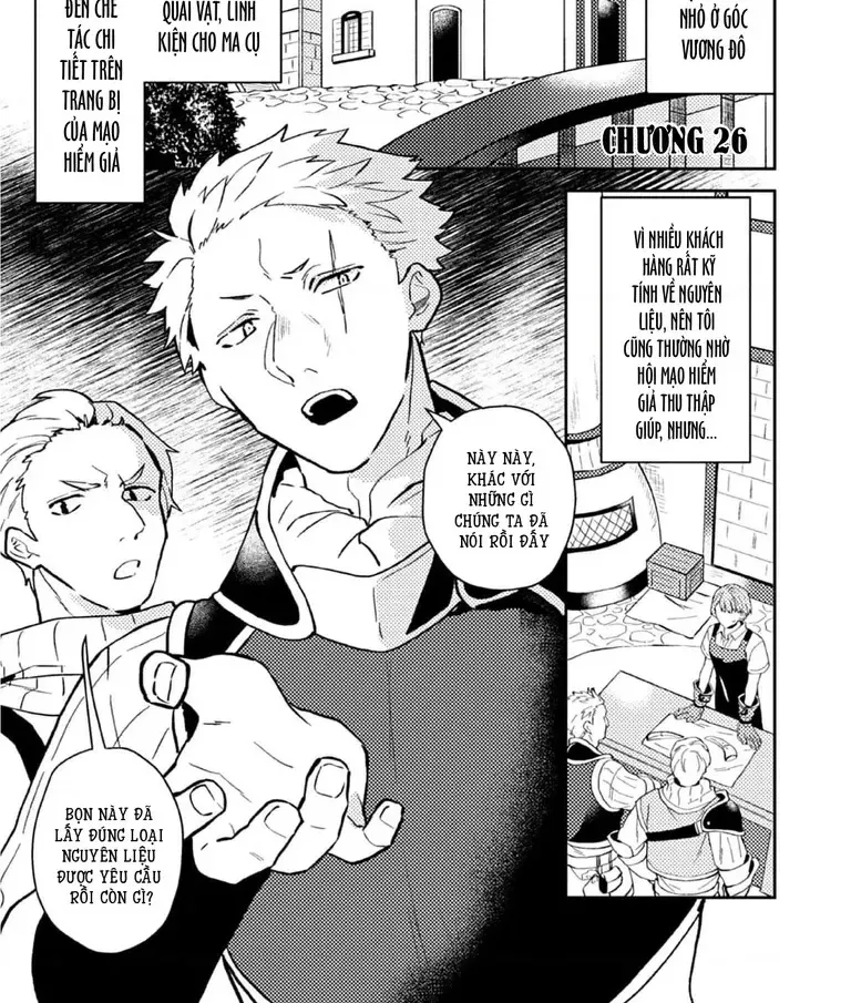 Lời Khuyên Kỳ Nghỉ Của Ngài Quý Tộc Ôn Hòa Chap 26 - Next Chap 27