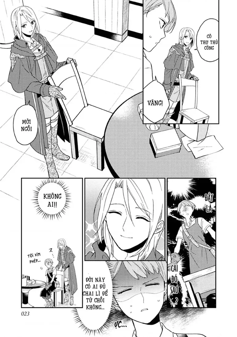 Lời Khuyên Kỳ Nghỉ Của Ngài Quý Tộc Ôn Hòa Chap 26 - Next Chap 27