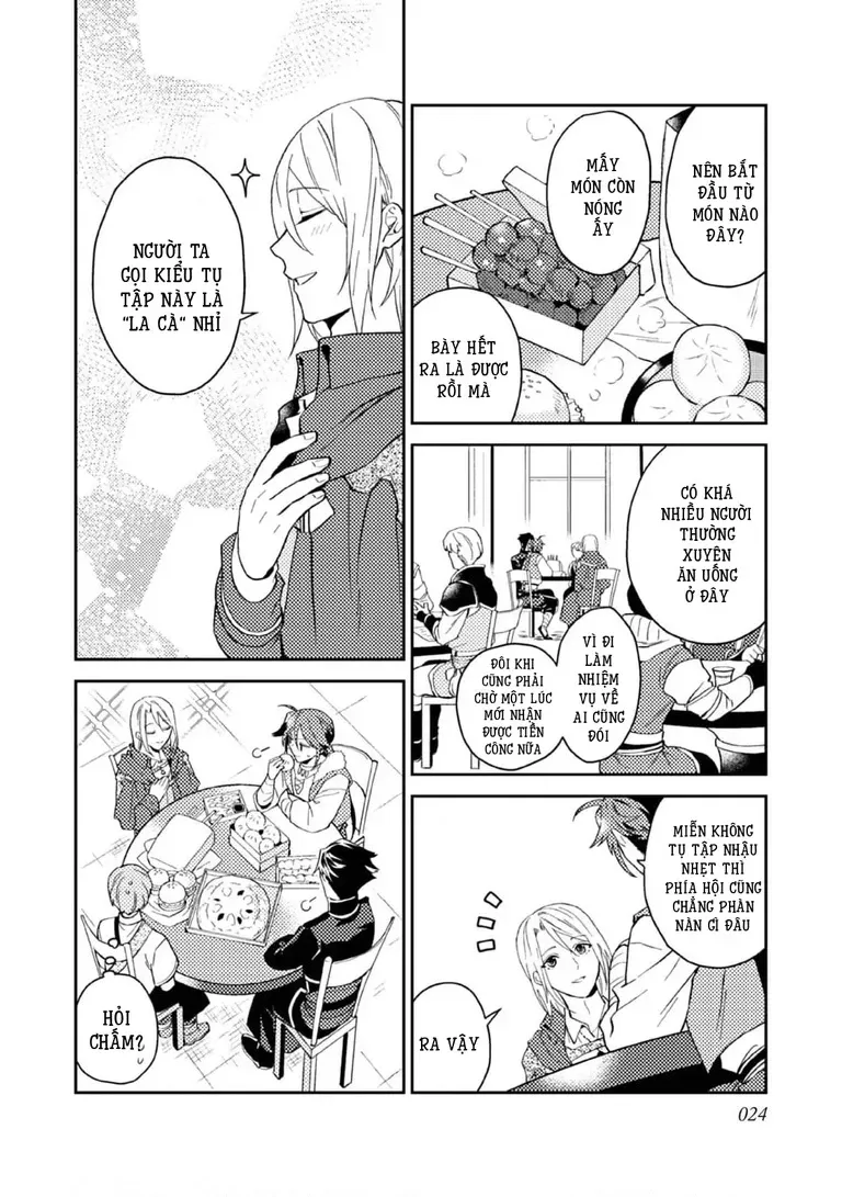 Lời Khuyên Kỳ Nghỉ Của Ngài Quý Tộc Ôn Hòa Chap 26 - Next Chap 27