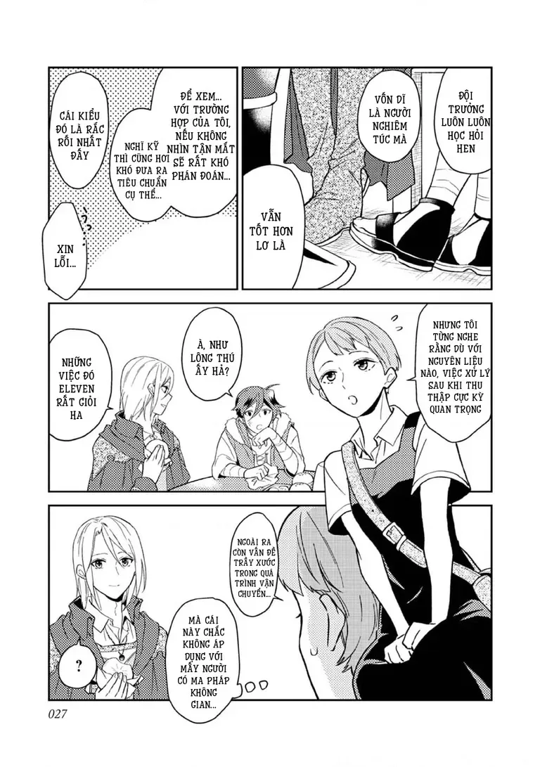 Lời Khuyên Kỳ Nghỉ Của Ngài Quý Tộc Ôn Hòa Chap 26 - Next Chap 27