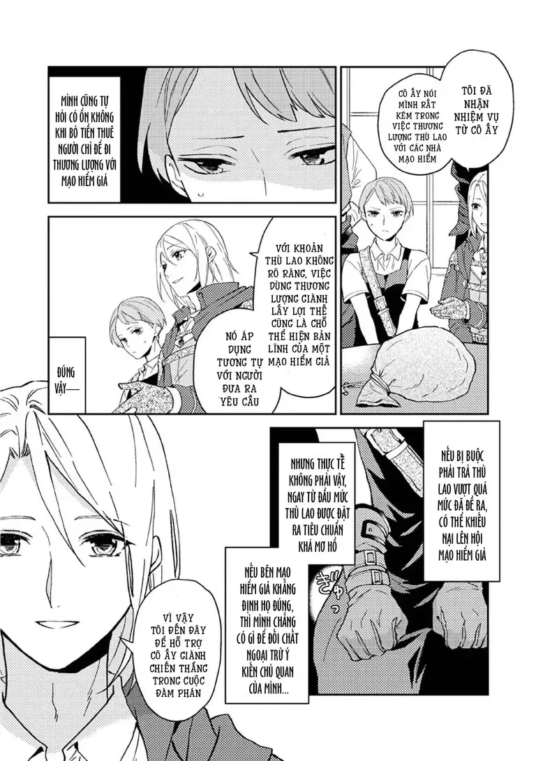 Lời Khuyên Kỳ Nghỉ Của Ngài Quý Tộc Ôn Hòa Chap 26 - Next Chap 27
