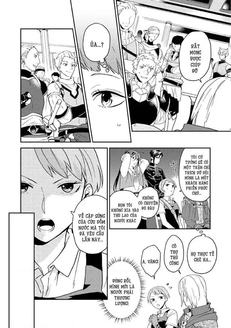 Lời Khuyên Kỳ Nghỉ Của Ngài Quý Tộc Ôn Hòa Chap 26 - Next Chap 27