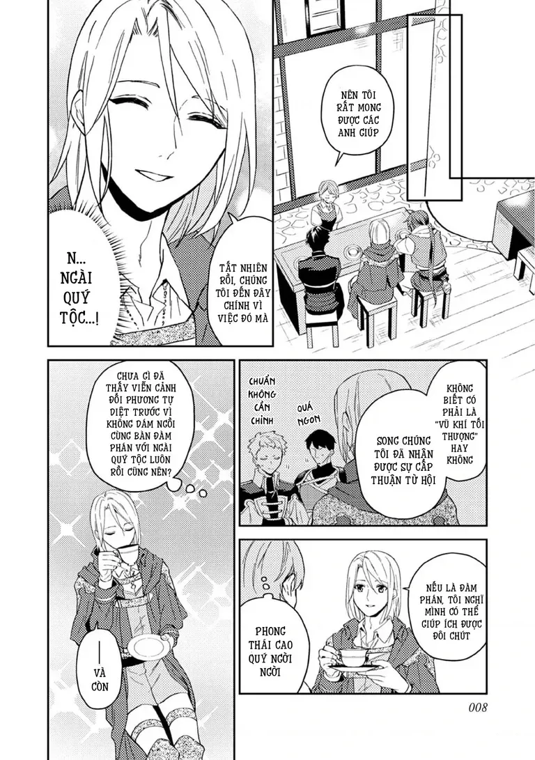 Lời Khuyên Kỳ Nghỉ Của Ngài Quý Tộc Ôn Hòa Chap 26 - Next Chap 27