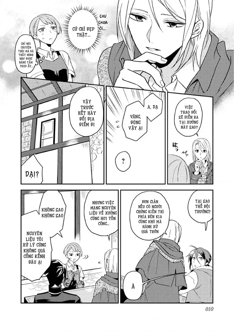 Lời Khuyên Kỳ Nghỉ Của Ngài Quý Tộc Ôn Hòa Chap 26 - Next Chap 27