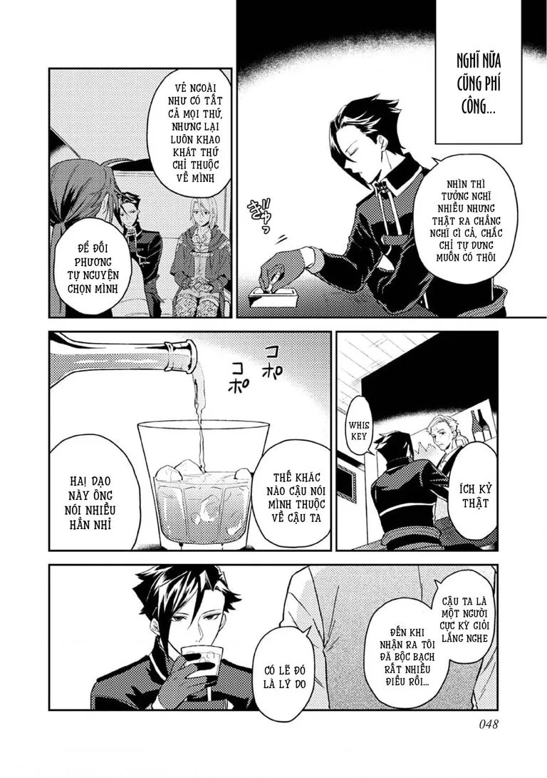 Lời Khuyên Kỳ Nghỉ Của Ngài Quý Tộc Ôn Hòa Chap 27 - Next Chap 28