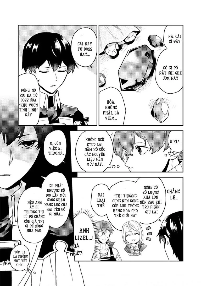 Lời Khuyên Kỳ Nghỉ Của Ngài Quý Tộc Ôn Hòa Chap 27 - Next Chap 28