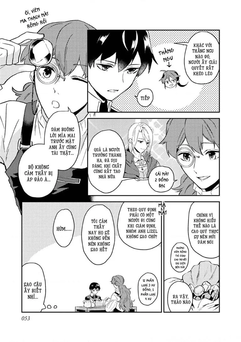 Lời Khuyên Kỳ Nghỉ Của Ngài Quý Tộc Ôn Hòa Chap 27 - Next Chap 28
