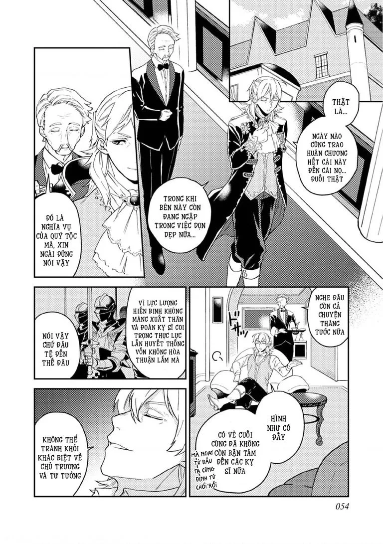 Lời Khuyên Kỳ Nghỉ Của Ngài Quý Tộc Ôn Hòa Chap 27 - Next Chap 28