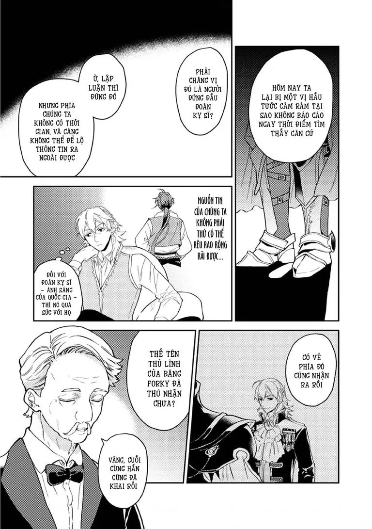 Lời Khuyên Kỳ Nghỉ Của Ngài Quý Tộc Ôn Hòa Chap 27 - Next Chap 28