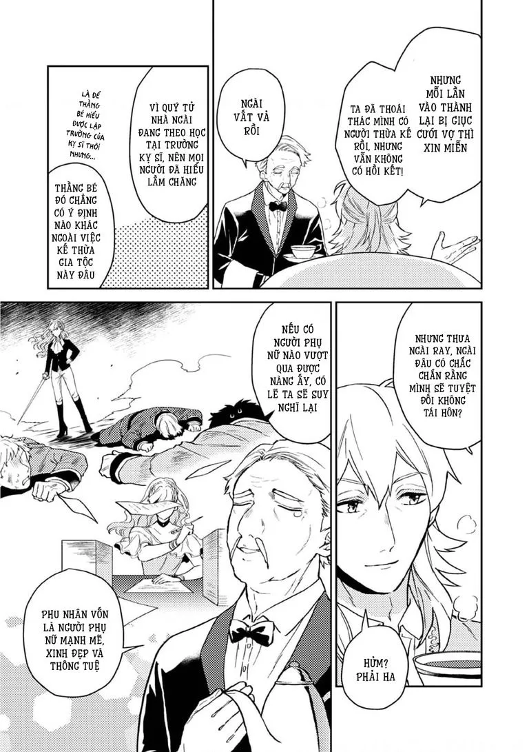 Lời Khuyên Kỳ Nghỉ Của Ngài Quý Tộc Ôn Hòa Chap 27 - Next Chap 28