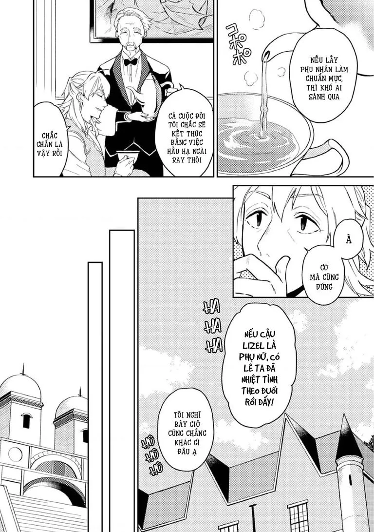Lời Khuyên Kỳ Nghỉ Của Ngài Quý Tộc Ôn Hòa Chap 27 - Next Chap 28
