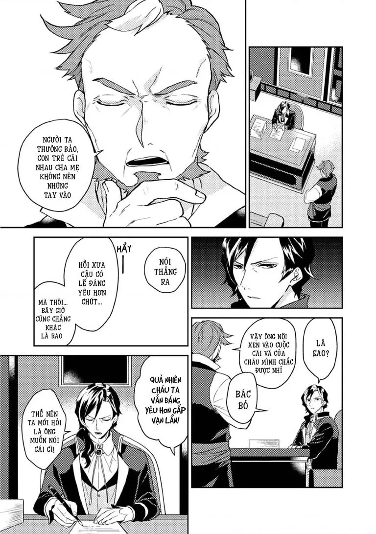 Lời Khuyên Kỳ Nghỉ Của Ngài Quý Tộc Ôn Hòa Chap 27 - Next Chap 28