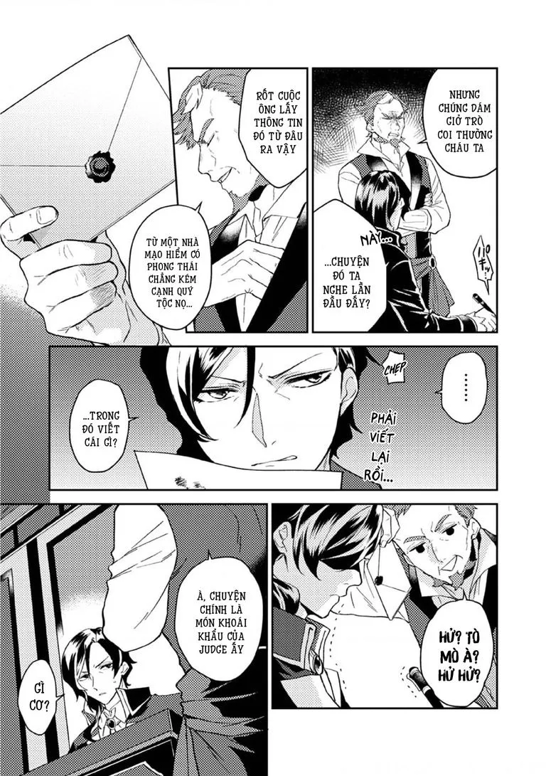 Lời Khuyên Kỳ Nghỉ Của Ngài Quý Tộc Ôn Hòa Chap 27 - Next Chap 28