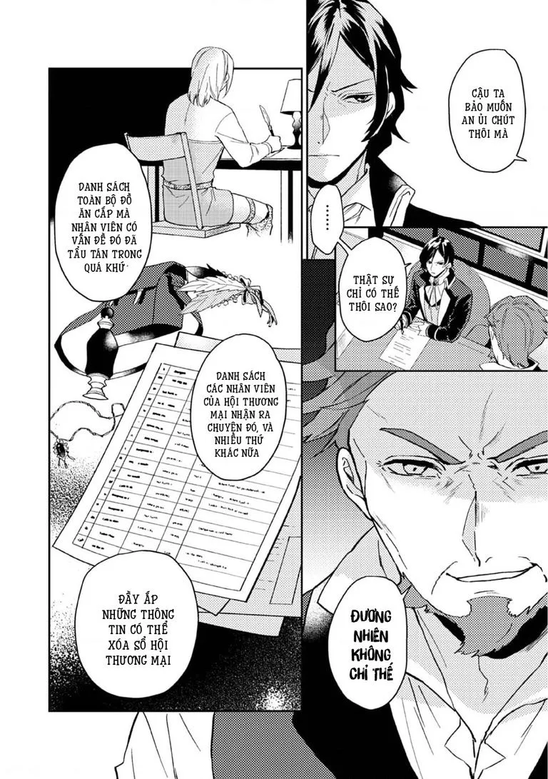 Lời Khuyên Kỳ Nghỉ Của Ngài Quý Tộc Ôn Hòa Chap 27 - Next Chap 28