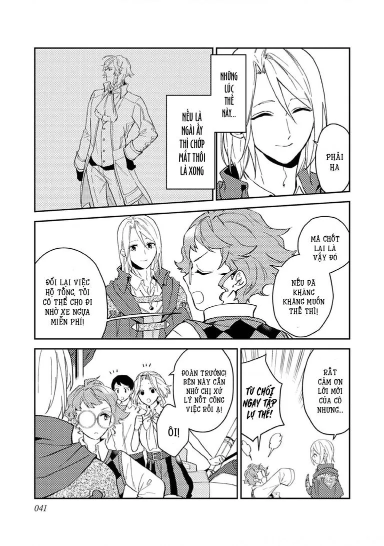 Lời Khuyên Kỳ Nghỉ Của Ngài Quý Tộc Ôn Hòa Chap 27 - Next Chap 28