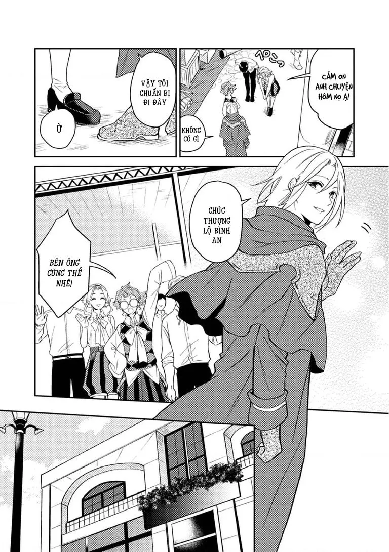 Lời Khuyên Kỳ Nghỉ Của Ngài Quý Tộc Ôn Hòa Chap 27 - Next Chap 28