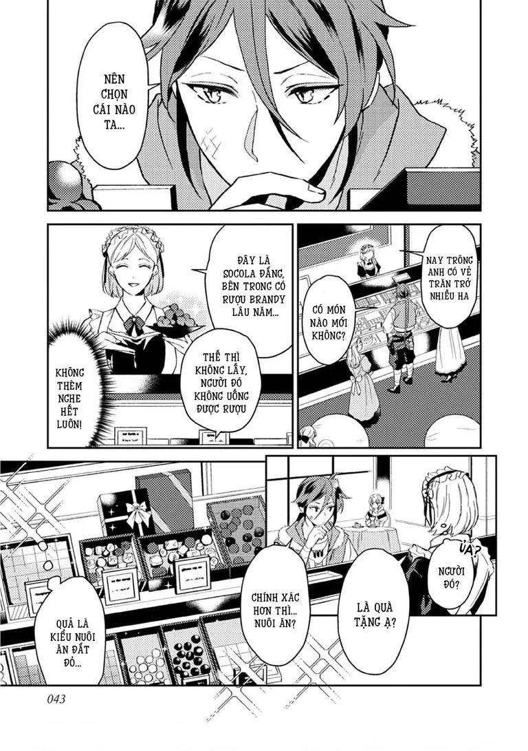 Lời Khuyên Kỳ Nghỉ Của Ngài Quý Tộc Ôn Hòa Chap 27 - Next Chap 28