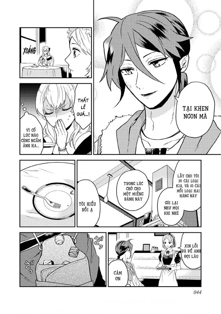 Lời Khuyên Kỳ Nghỉ Của Ngài Quý Tộc Ôn Hòa Chap 27 - Next Chap 28