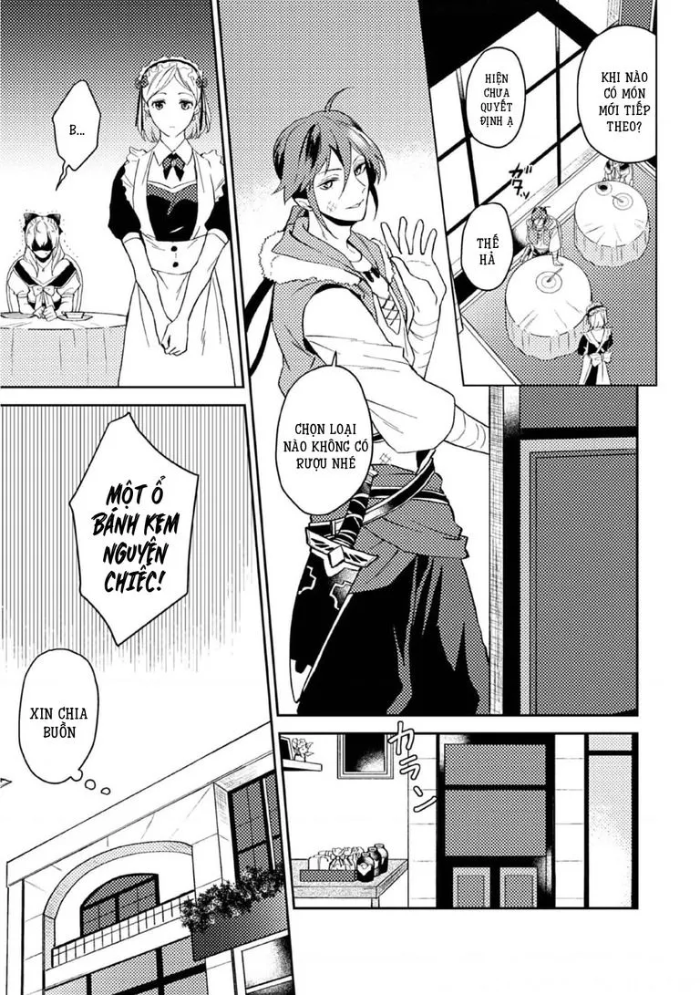 Lời Khuyên Kỳ Nghỉ Của Ngài Quý Tộc Ôn Hòa Chap 27 - Next Chap 28