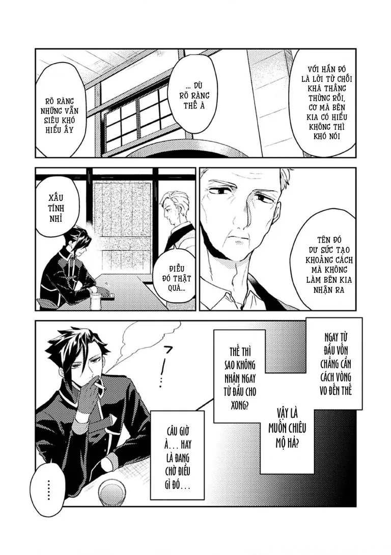 Lời Khuyên Kỳ Nghỉ Của Ngài Quý Tộc Ôn Hòa Chap 27 - Next Chap 28