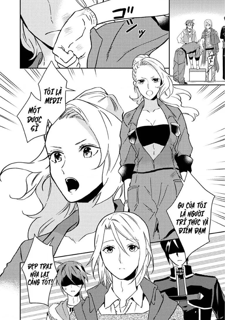 Lời Khuyên Kỳ Nghỉ Của Ngài Quý Tộc Ôn Hòa Chap 28 - Next Chap 29