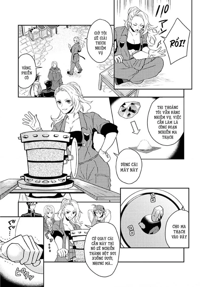Lời Khuyên Kỳ Nghỉ Của Ngài Quý Tộc Ôn Hòa Chap 28 - Next Chap 29