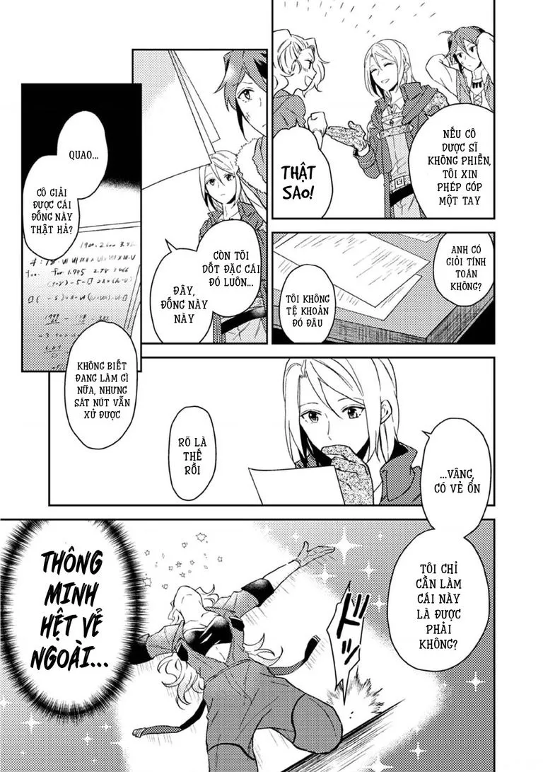 Lời Khuyên Kỳ Nghỉ Của Ngài Quý Tộc Ôn Hòa Chap 28 - Next Chap 29