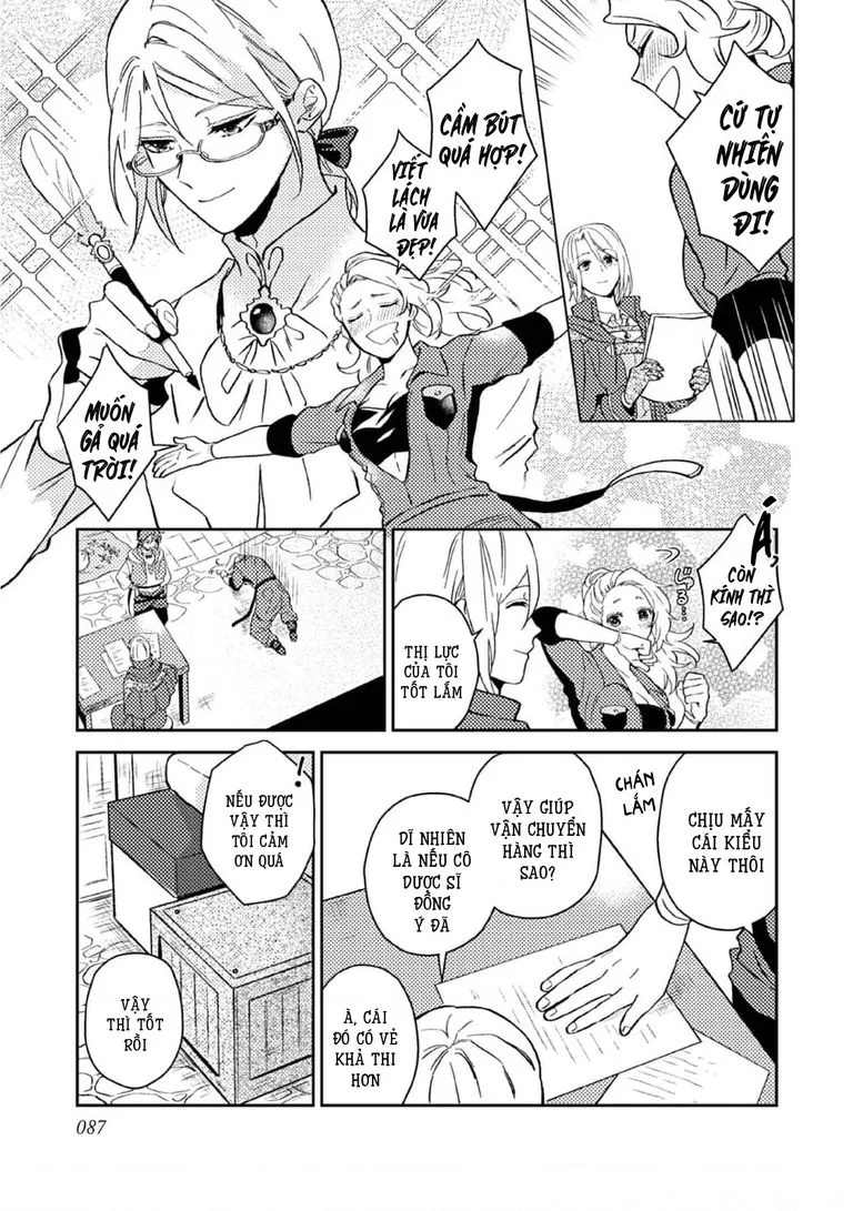 Lời Khuyên Kỳ Nghỉ Của Ngài Quý Tộc Ôn Hòa Chap 28 - Next Chap 29