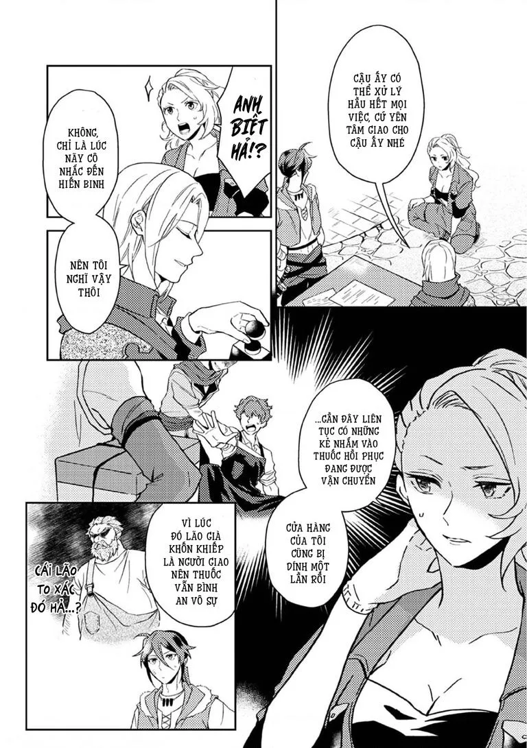 Lời Khuyên Kỳ Nghỉ Của Ngài Quý Tộc Ôn Hòa Chap 28 - Next Chap 29