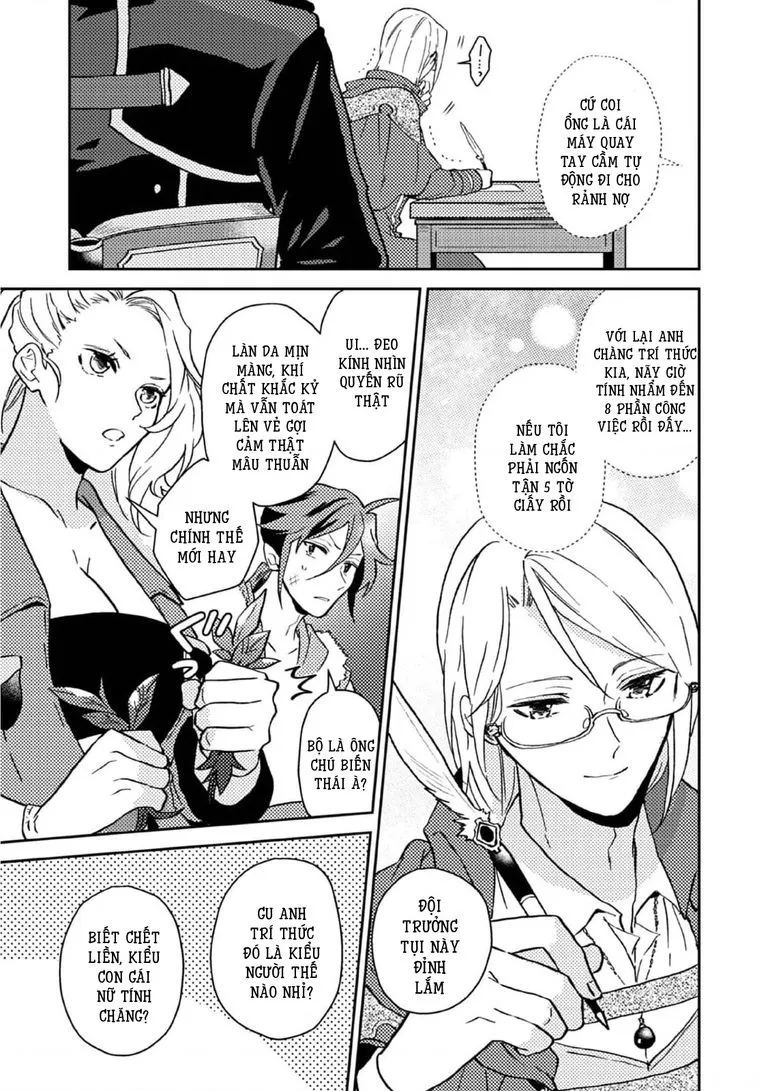 Lời Khuyên Kỳ Nghỉ Của Ngài Quý Tộc Ôn Hòa Chap 28 - Next Chap 29