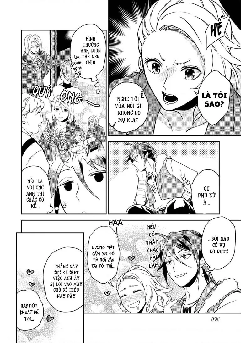 Lời Khuyên Kỳ Nghỉ Của Ngài Quý Tộc Ôn Hòa Chap 28 - Next Chap 29