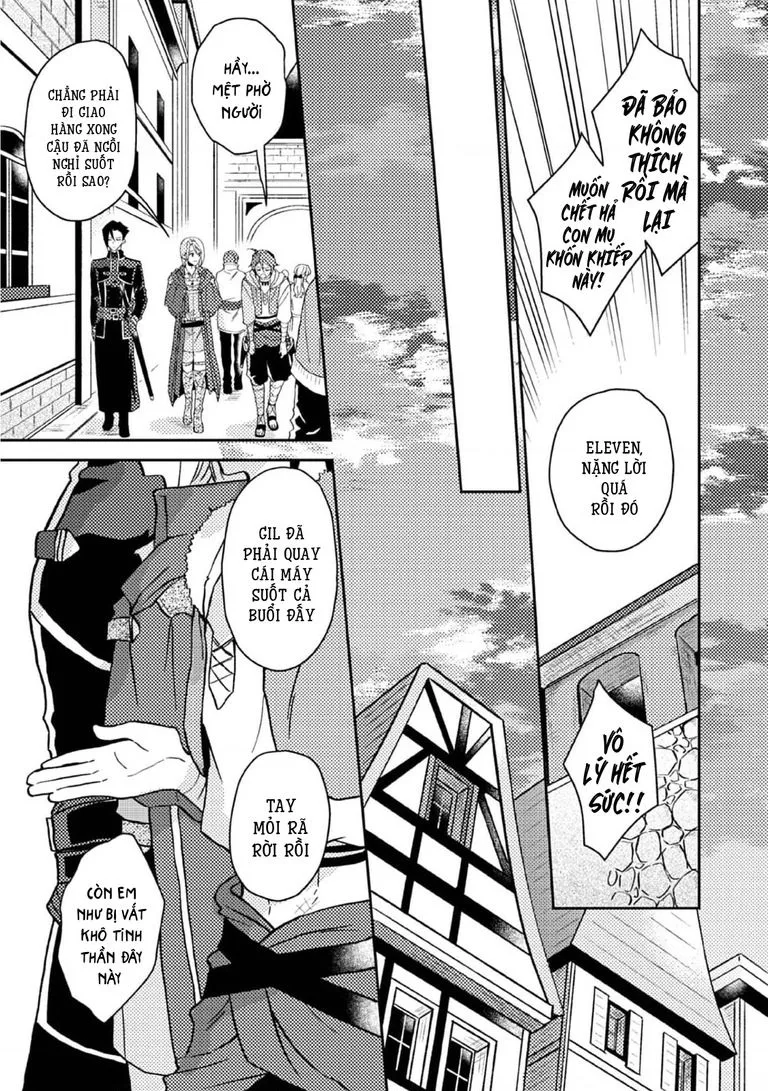 Lời Khuyên Kỳ Nghỉ Của Ngài Quý Tộc Ôn Hòa Chap 28 - Next Chap 29
