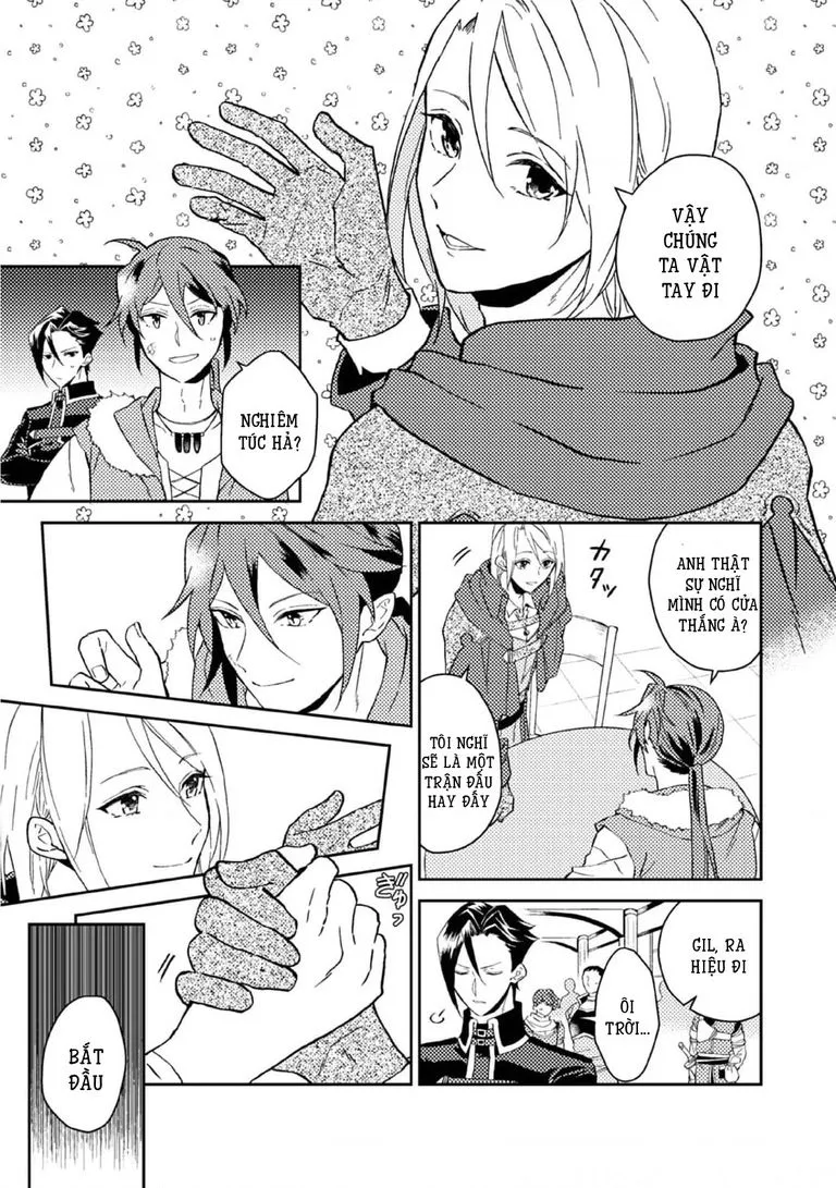 Lời Khuyên Kỳ Nghỉ Của Ngài Quý Tộc Ôn Hòa Chap 28 - Next Chap 29