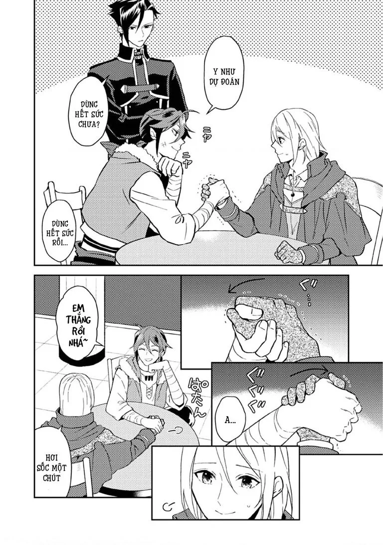 Lời Khuyên Kỳ Nghỉ Của Ngài Quý Tộc Ôn Hòa Chap 28 - Next Chap 29