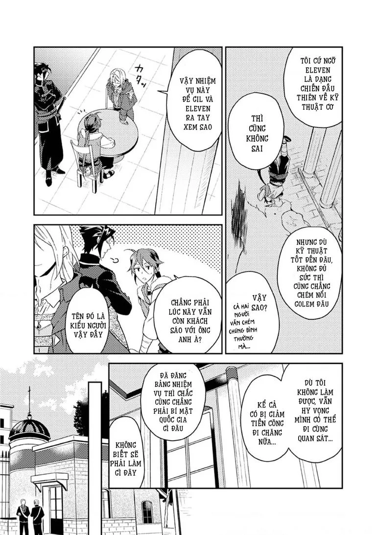 Lời Khuyên Kỳ Nghỉ Của Ngài Quý Tộc Ôn Hòa Chap 28 - Next Chap 29