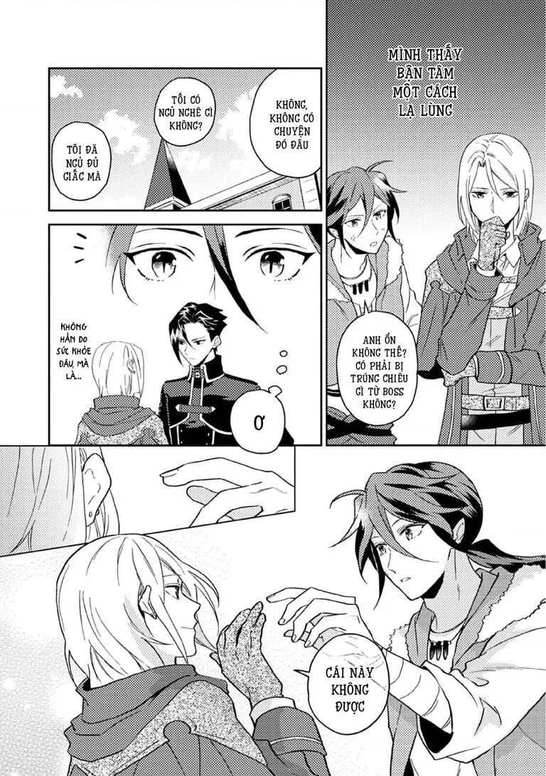 Lời Khuyên Kỳ Nghỉ Của Ngài Quý Tộc Ôn Hòa Chap 29 - Next Chap 30