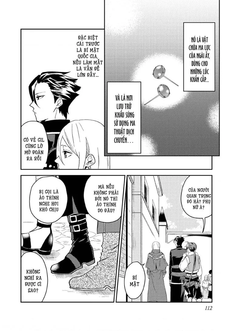 Lời Khuyên Kỳ Nghỉ Của Ngài Quý Tộc Ôn Hòa Chap 29 - Next Chap 30