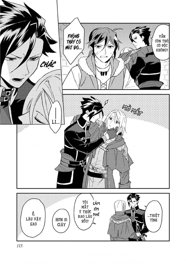 Lời Khuyên Kỳ Nghỉ Của Ngài Quý Tộc Ôn Hòa Chap 29 - Next Chap 30