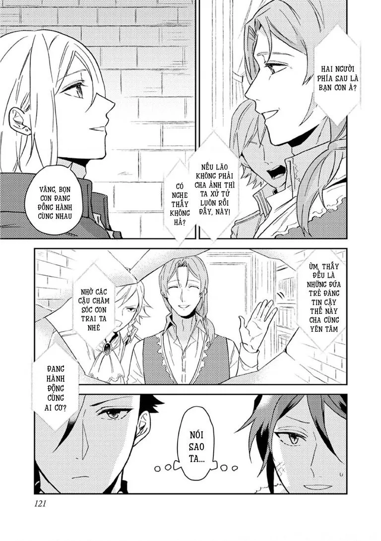 Lời Khuyên Kỳ Nghỉ Của Ngài Quý Tộc Ôn Hòa Chap 29 - Next Chap 30