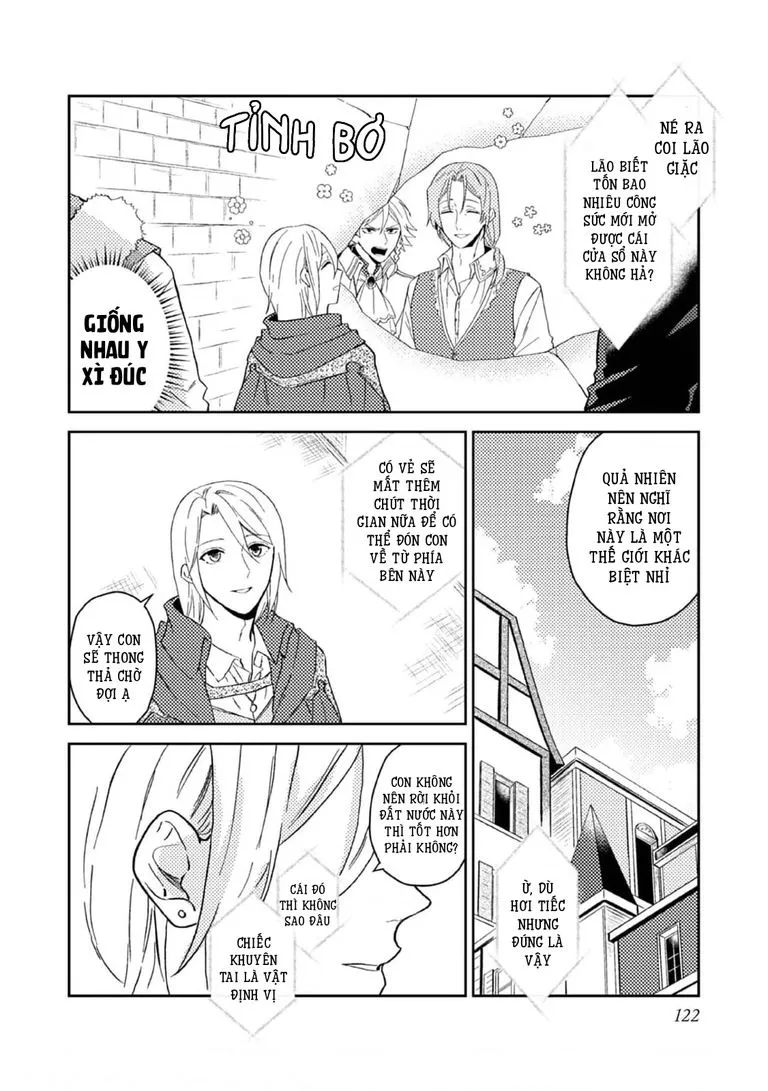 Lời Khuyên Kỳ Nghỉ Của Ngài Quý Tộc Ôn Hòa Chap 29 - Next Chap 30