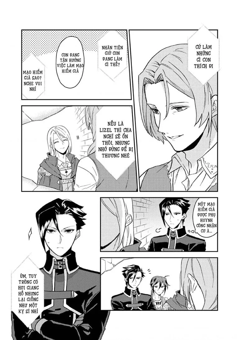 Lời Khuyên Kỳ Nghỉ Của Ngài Quý Tộc Ôn Hòa Chap 29 - Next Chap 30
