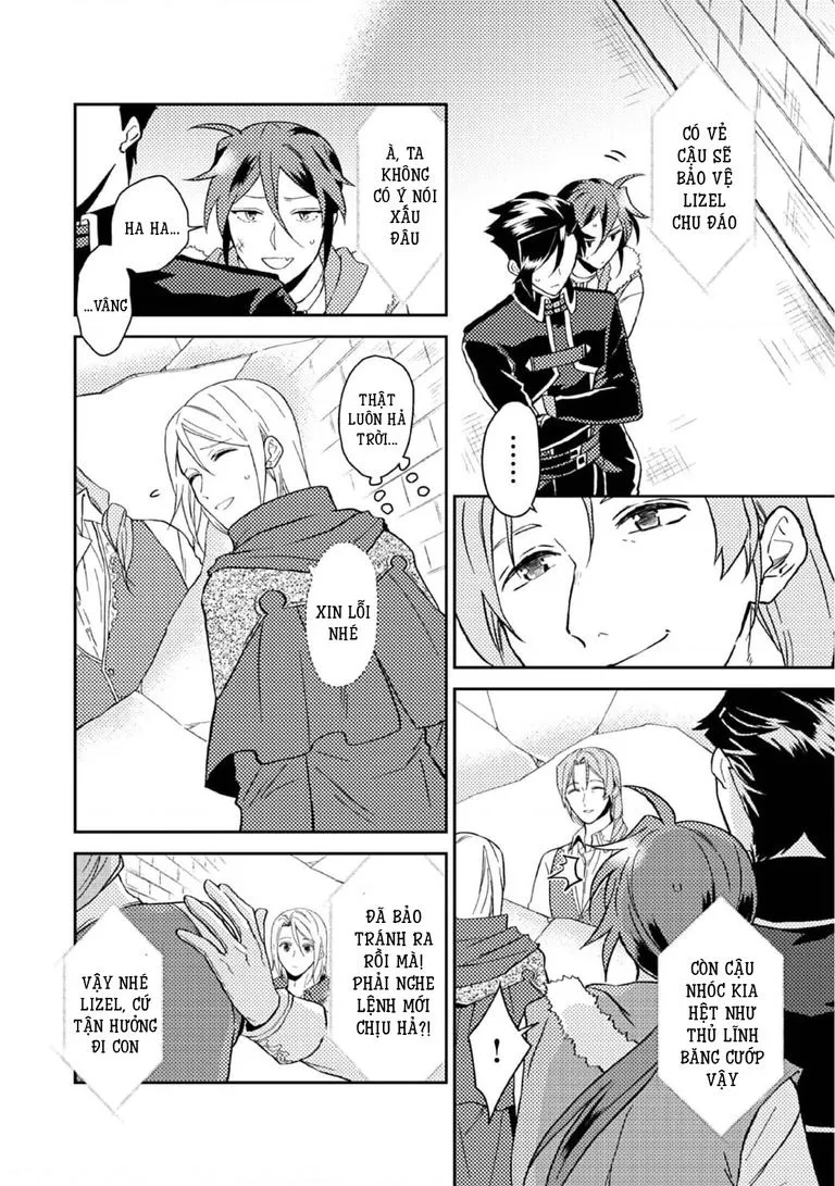 Lời Khuyên Kỳ Nghỉ Của Ngài Quý Tộc Ôn Hòa Chap 29 - Next Chap 30