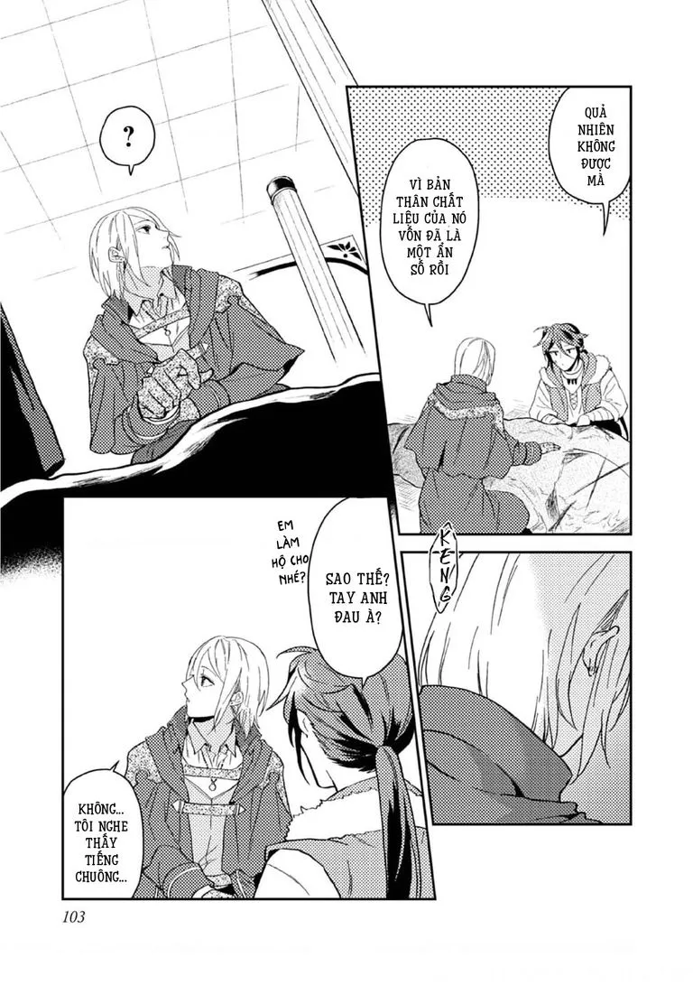 Lời Khuyên Kỳ Nghỉ Của Ngài Quý Tộc Ôn Hòa Chap 29 - Next Chap 30